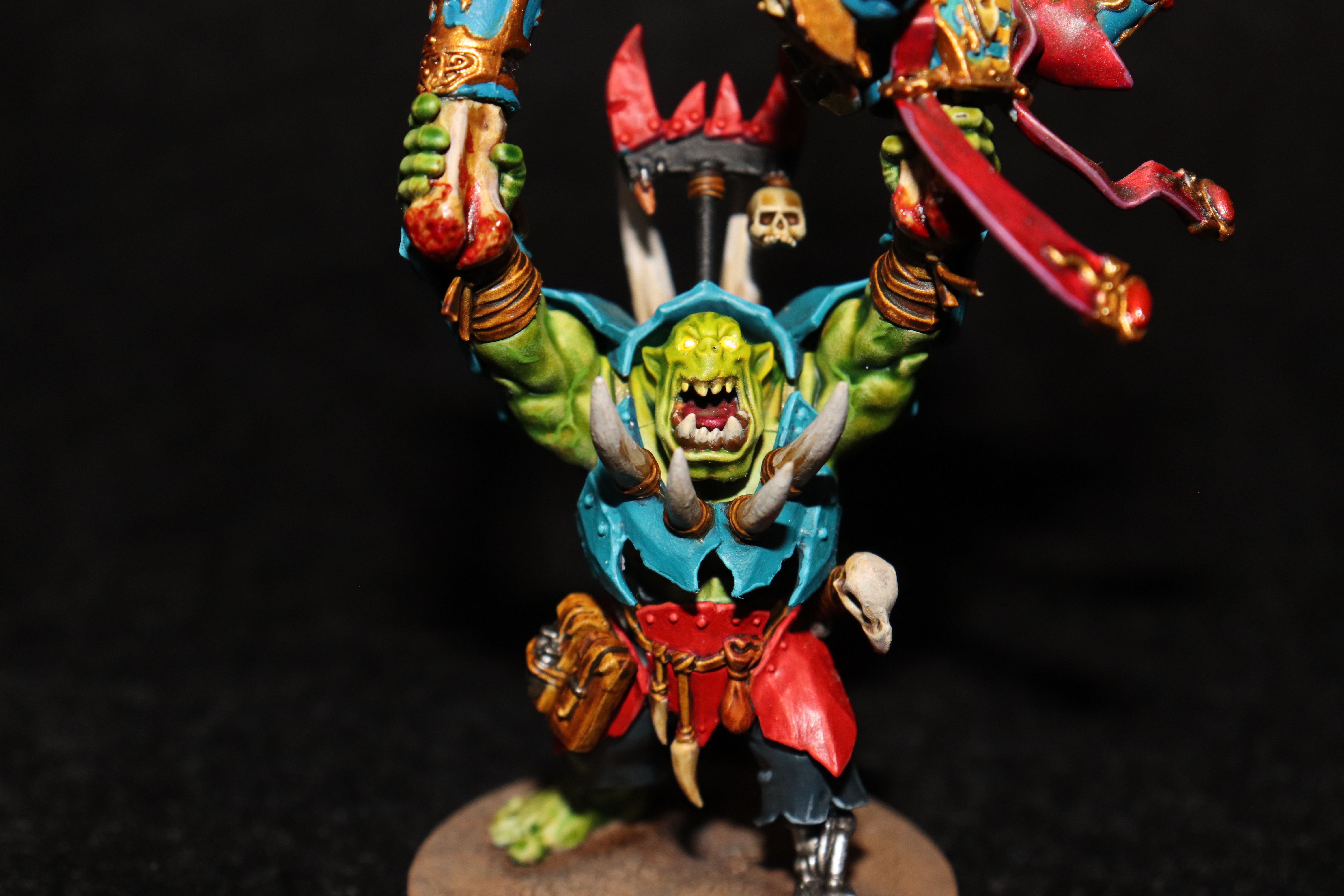 Orruk Weirdboy 4